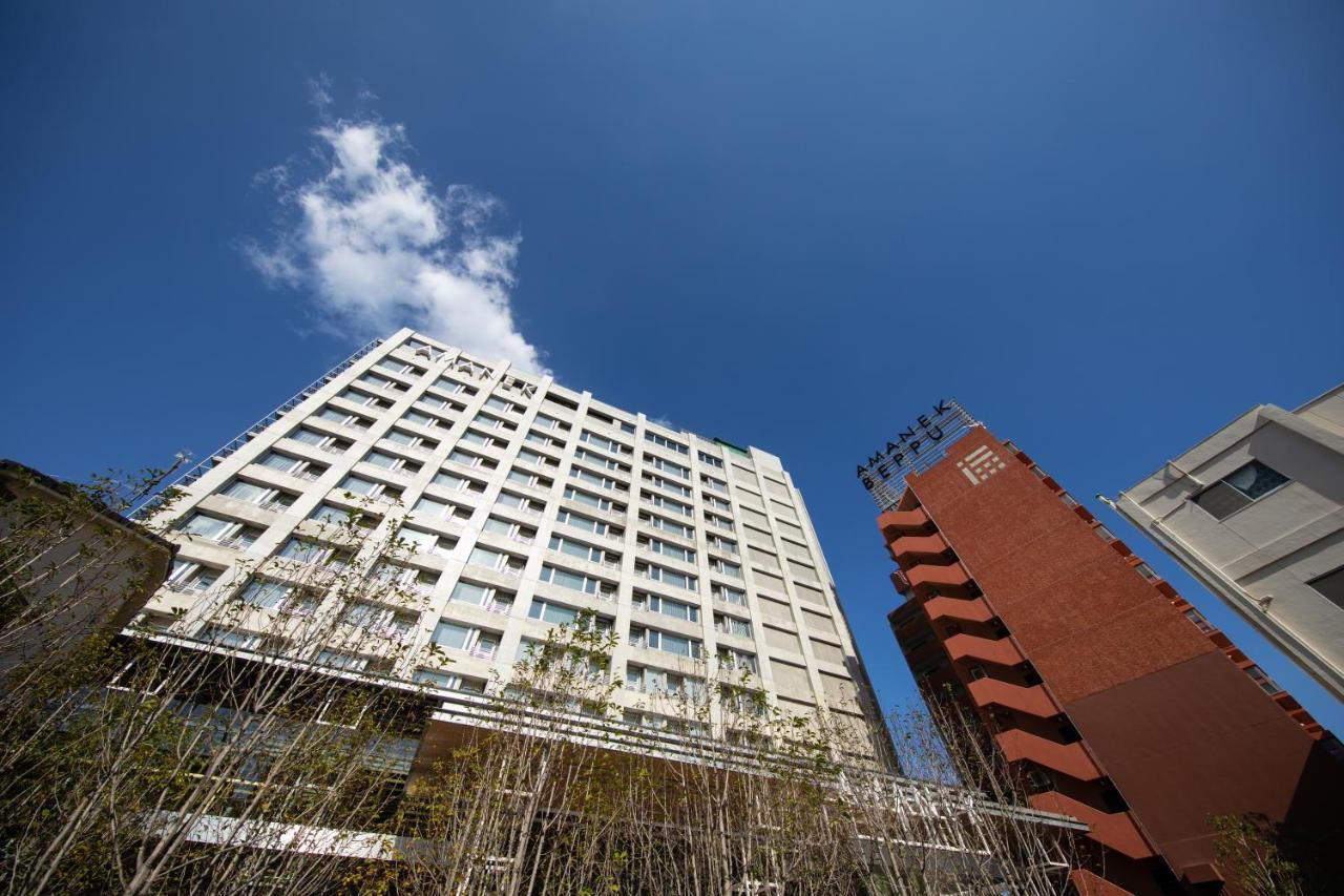 Amanek Inn Beppu Kültér fotó
